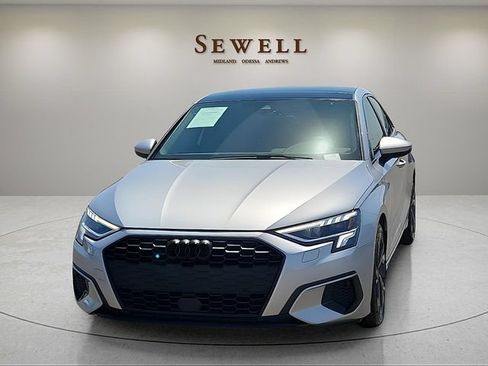 Used 2023 Audi A3 2.0T Premium w/ Black Optic Sport Package FWD image 1