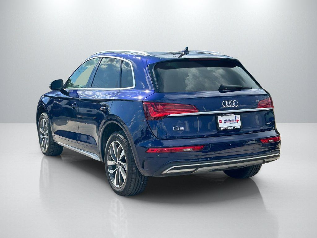 Used 2021 Audi Q5 2.0T Premium AWD/4WD image 7