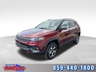 Used 2022 Jeep Compass Trailhawk w/ Sun and Sound Group