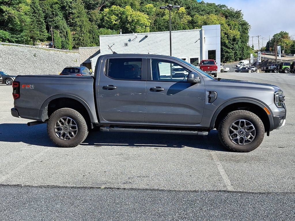 Used 2025 Ford Ranger XLT w/ Equipment Group 301A High AWD/4WD image 9