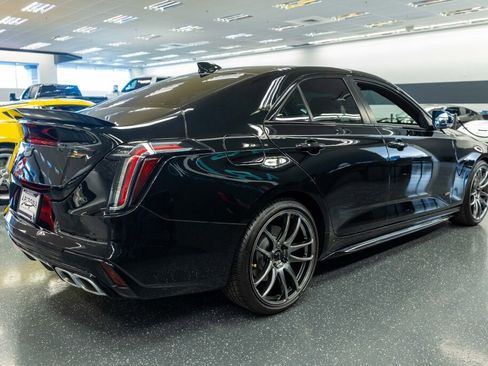 Used 2023 Cadillac CT4 V w/ Navigation Package image 4