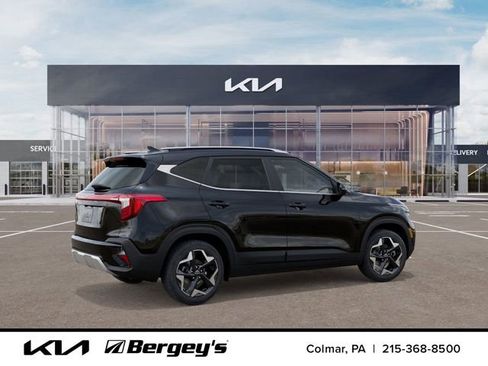 New 2026 Kia Seltos EX FWD image 8