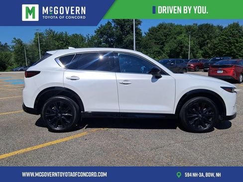 Used 2024 MAZDA CX-5 Carbon Edition AWD/4WD image 8