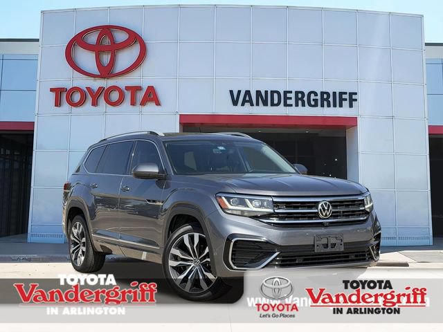 Used 2022 Volkswagen Atlas SEL Premium AWD/4WD image 1