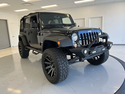 Used 2018 Jeep Wrangler Unlimited Sport S