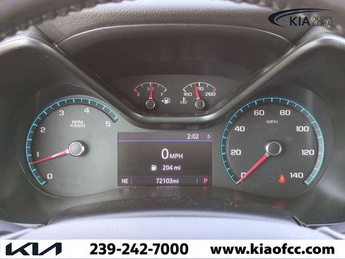 Used 2020 Chevrolet Colorado Z71 image 28