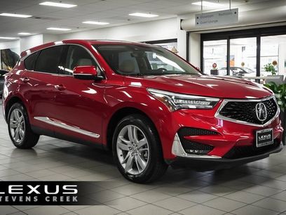 Used 2019 Acura RDX FWD w/ Advance Package