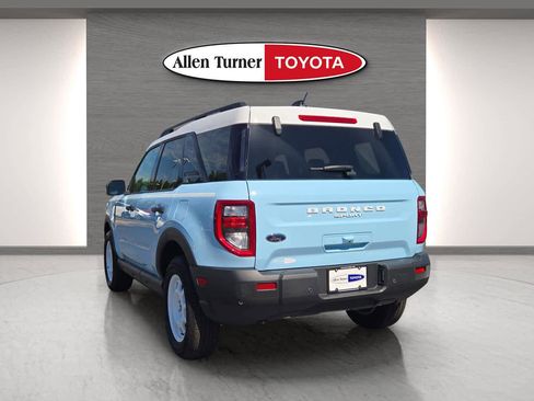Used 2025 Ford Bronco Sport Heritage w/ Convenience Package AWD/4WD image 9