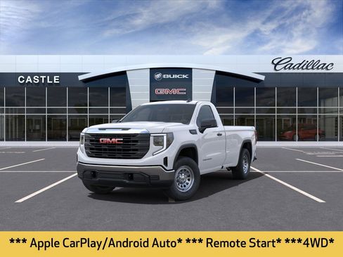Used 2025 GMC Sierra 1500 Pro w/ Pro Value Package AWD/4WD image 2