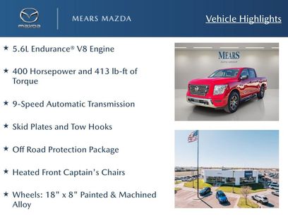 Used 2024 Nissan Titan SV w/ SV Convenience Package