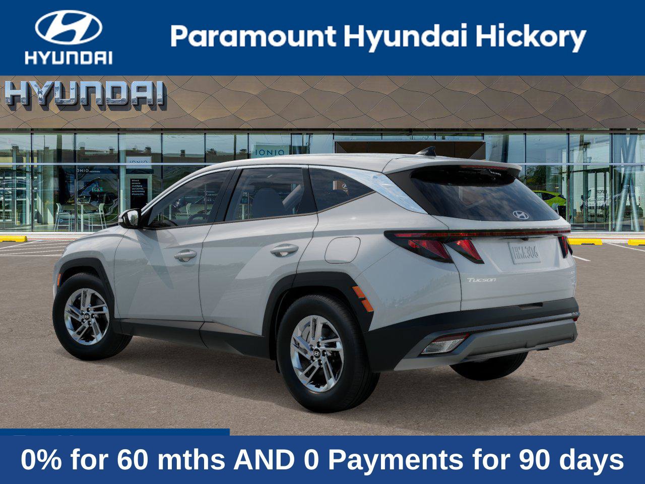 New 2026 Hyundai Tucson SE AWD/4WD image 6