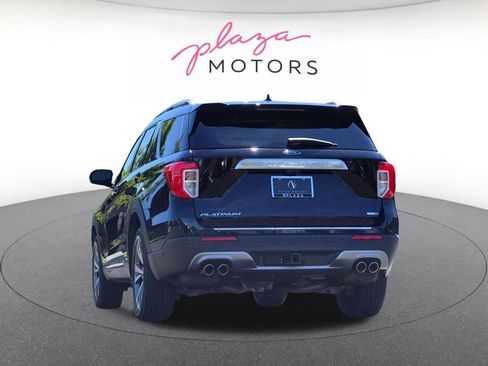 Used 2020 Ford Explorer Platinum w/ Premium Technology Package AWD/4WD image 7