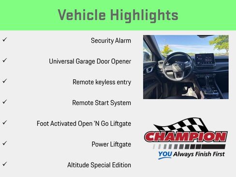 Used 2022 Jeep Compass Latitude w/ Convenience Group AWD/4WD image 18