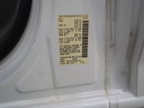 Used 2021 Nissan NV 2500 SV w/ Navigation Package image 22