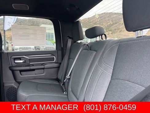 New 2026 RAM 3500 Big Horn AWD/4WD image 22