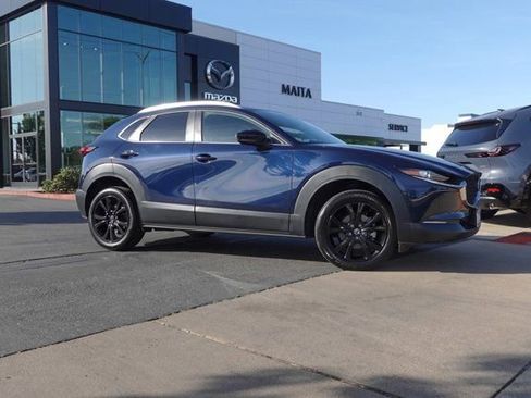 Certified 2025 MAZDA CX-30 AWD 2.5 S w/ Select Sport Pkg image 4