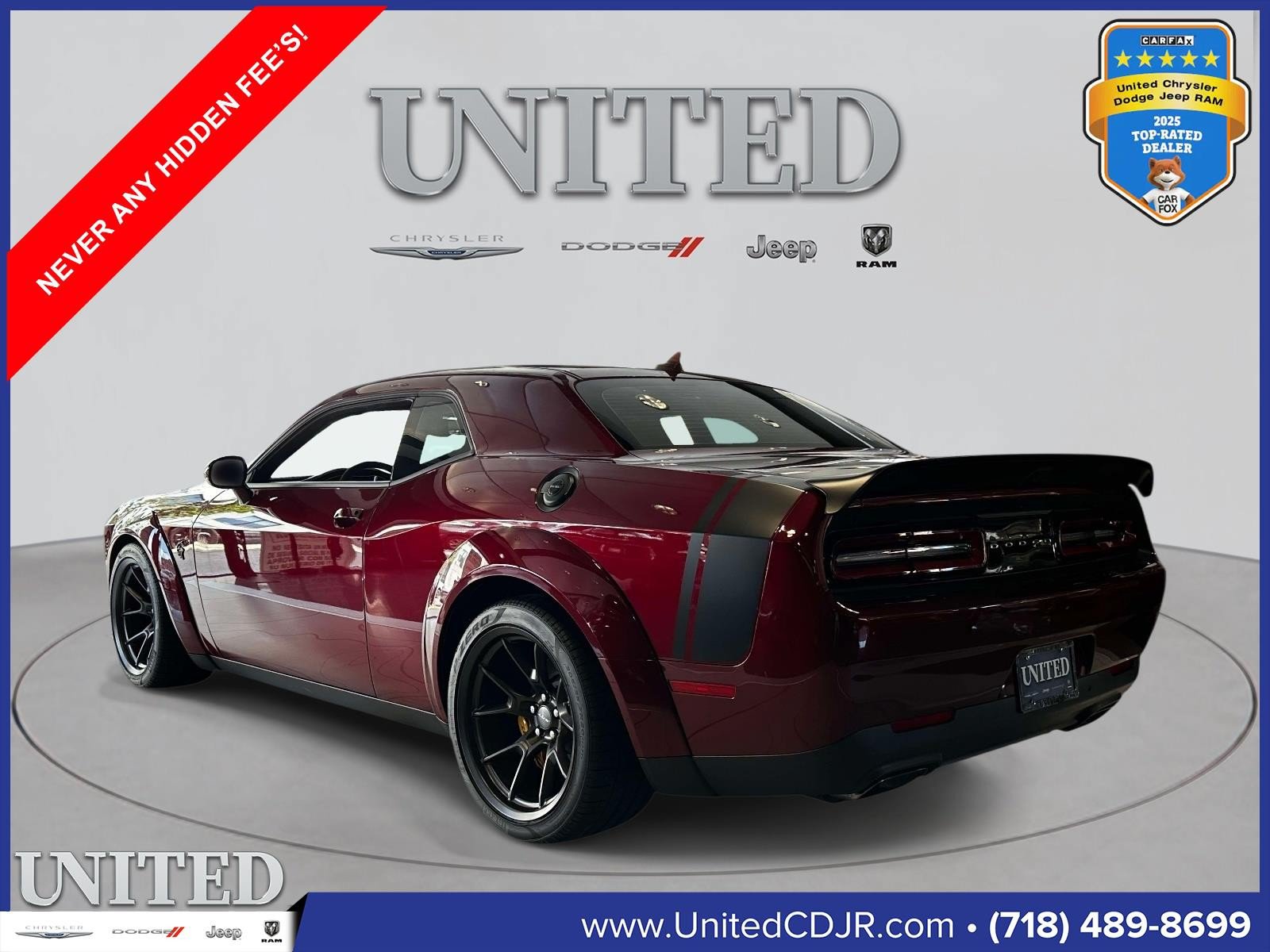 Used 2023 Dodge Challenger SRT Hellcat RWD image 6