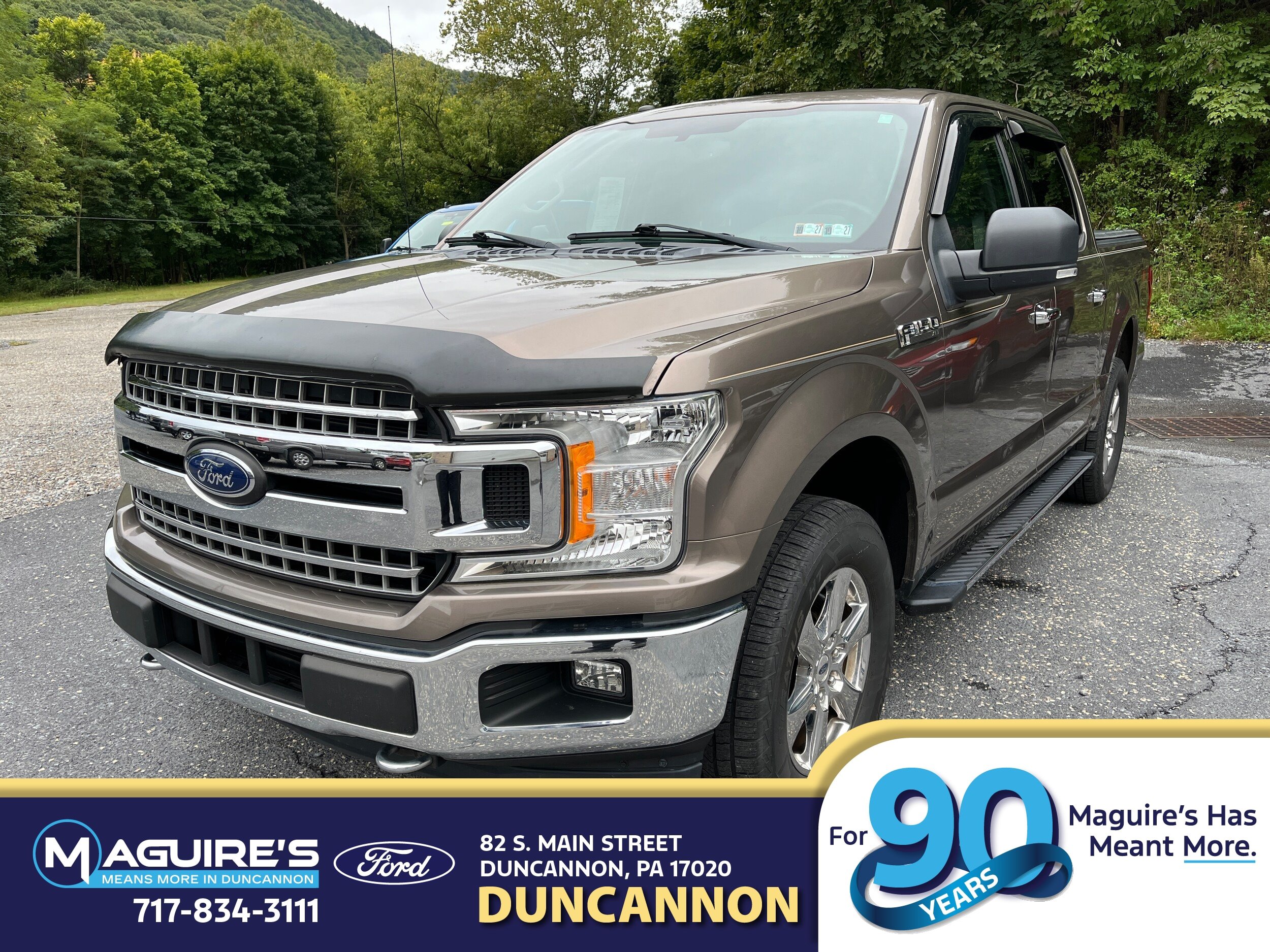 Certified 2018 Ford F150 XLT w/ Equipment Group 302A Luxury AWD/4WD image 1