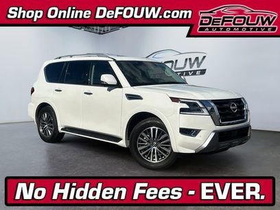Used 2024 Nissan Armada SL w/ Captain's Chairs Package
