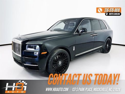 Used 2019 Rolls-Royce Cullinan AWD/4WD image 1