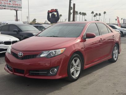 Used 2012 Toyota Camry SE