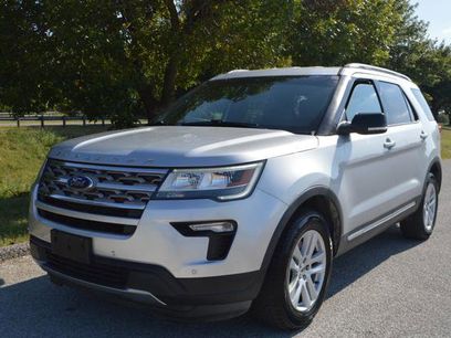 Used 2018 Ford Explorer XLT w/ Equipment Group 201A