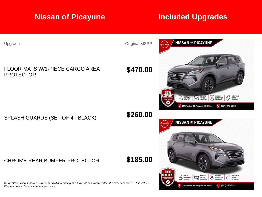 Used 2025 Nissan Rogue SV AWD/4WD image 7