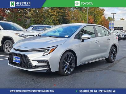 New 2026 Toyota Corolla SE