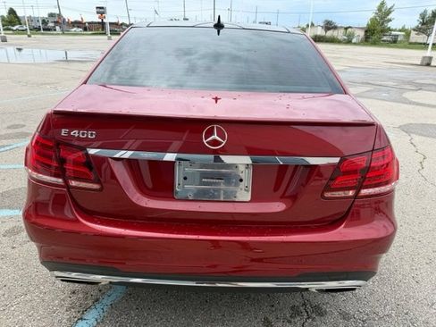 Used 2015 Mercedes-Benz E 400 Sedan image 4