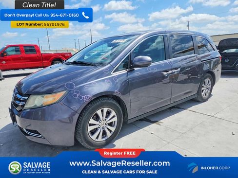 Used 2016 Honda Odyssey EX-L image 1