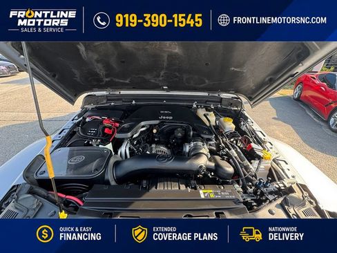 Used 2020 Jeep Wrangler Unlimited Sport AWD/4WD image 3