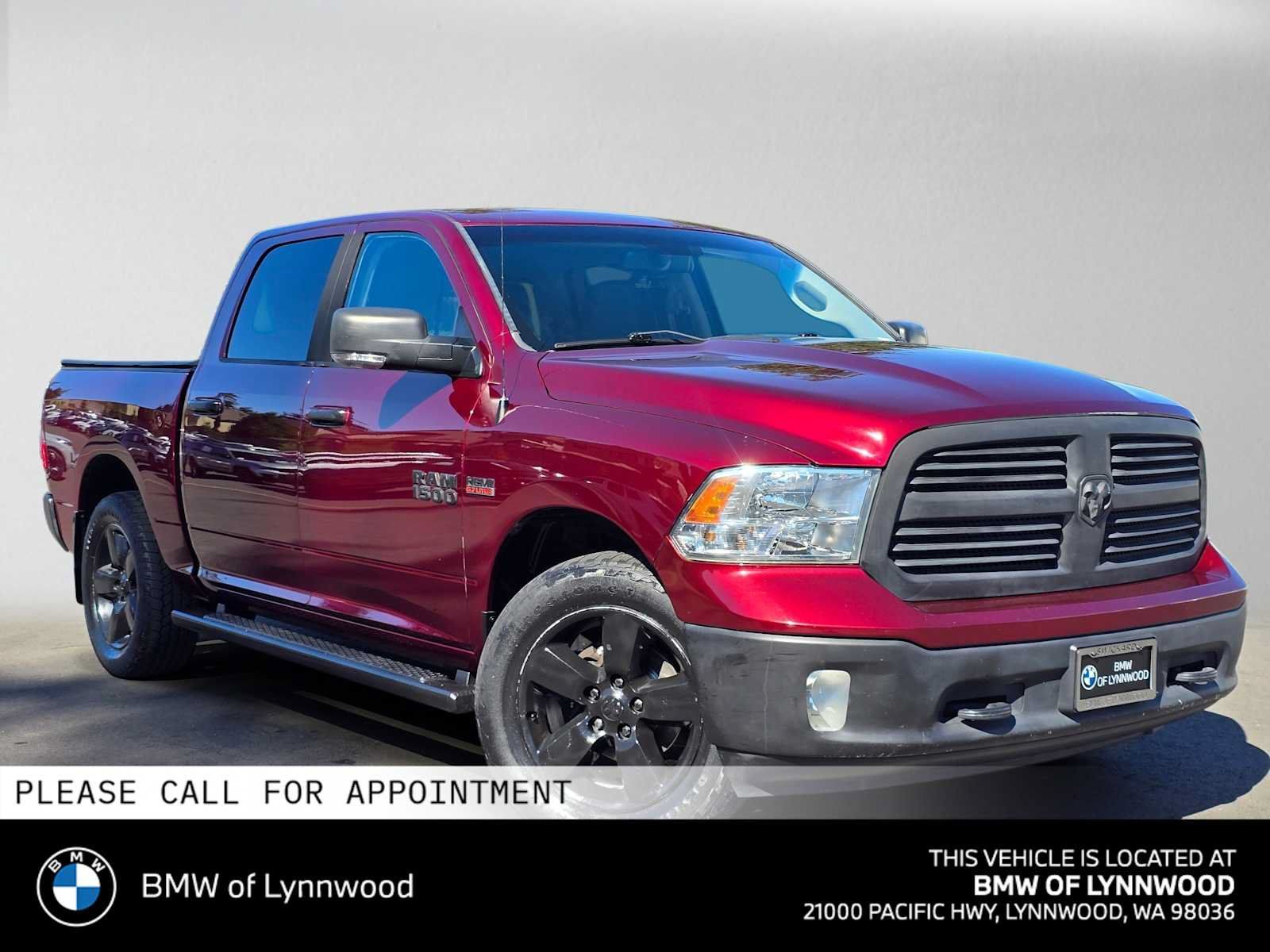 Used 2016 RAM 1500 Big Horn AWD/4WD image 1
