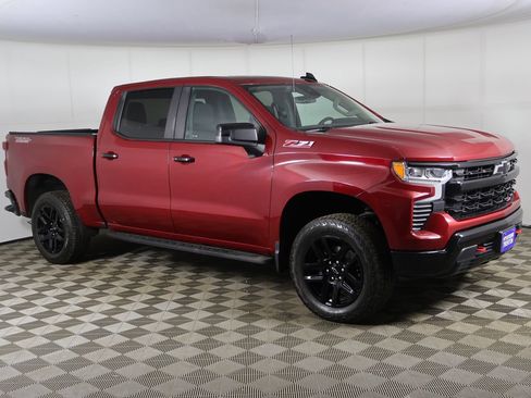 Used 2023 Chevrolet Silverado 1500 LT Trail Boss w/ Protection Package AWD/4WD image 2