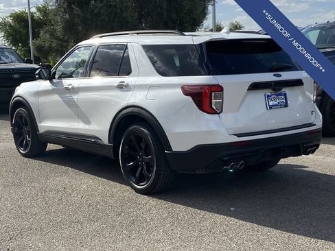 Certified 2023 Ford Explorer ST w/ Equipment Group 401A AWD/4WD image 5