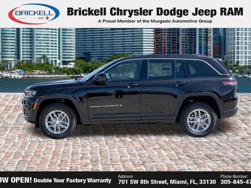New 2026 Jeep Grand Cherokee Laredo RWD image 8