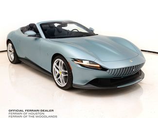 Used 2025 Ferrari Roma Spider RWD video 1