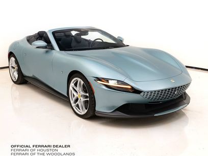 Used 2025 Ferrari Roma Spider
