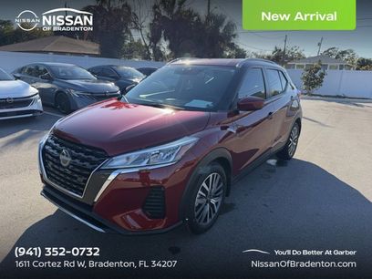 Certified 2023 Nissan Kicks SV