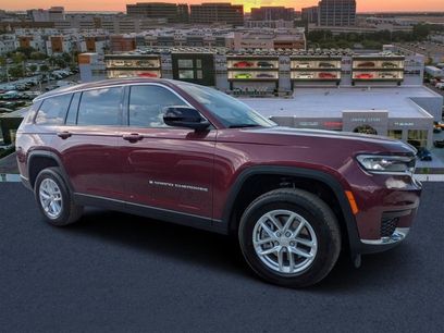 New 2025 Jeep Grand Cherokee L Laredo
