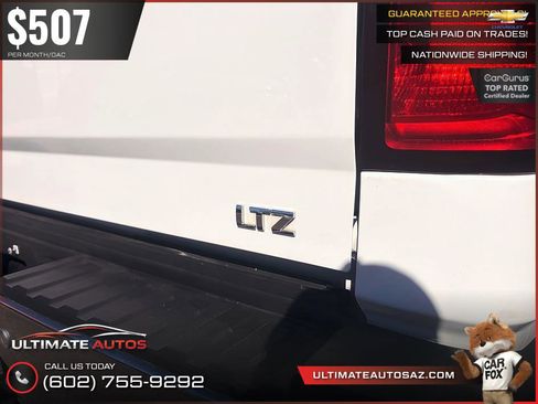 Used 2016 Chevrolet Silverado 2500 LTZ w/ Duramax Plus Package AWD/4WD image 25