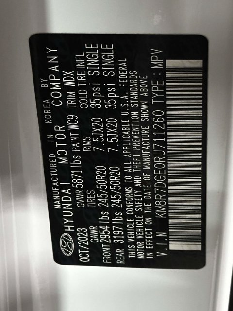 Used 2024 Hyundai Palisade Calligraphy AWD/4WD image 38
