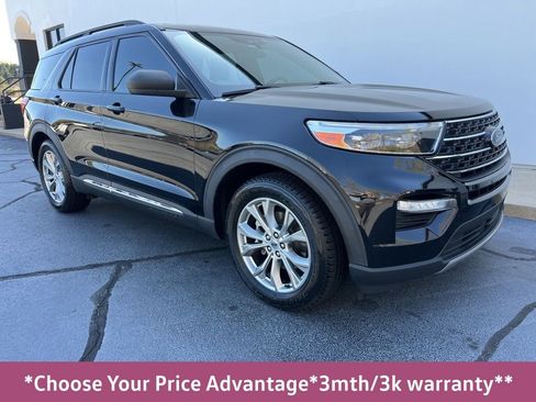 Used 2020 Ford Explorer XLT w/ Equipment Group 202A image 1