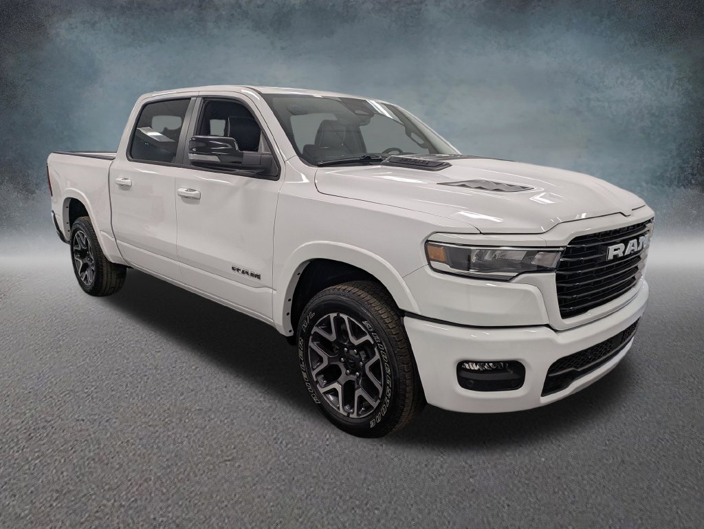 Used 2026 RAM 1500 Laramie w/ Sport Appearance Package AWD/4WD image 3