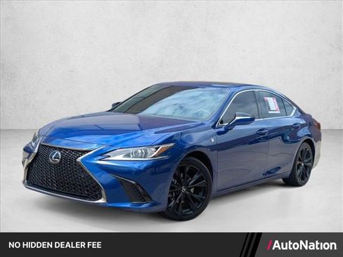 Used 2023 Lexus ES 350 F Sport w/ Accessory Package (Z2) FWD image 1