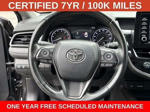 Used 2021 Toyota Camry SE w/ Convenience Package AWD/4WD image 18