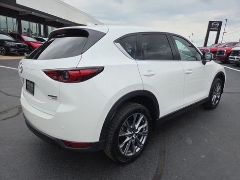 Used 2021 MAZDA CX-5 Signature AWD/4WD image 5