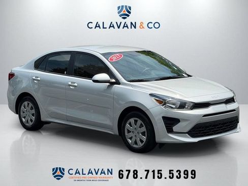 Used 2023 Kia Rio LX FWD image 1