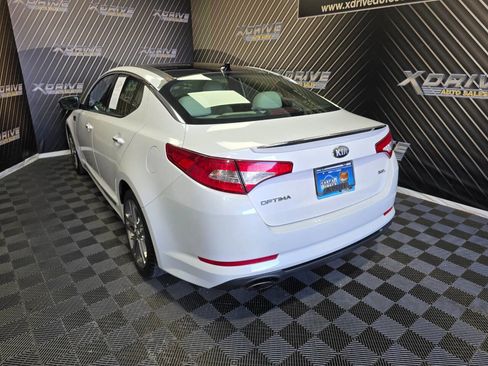 Used 2013 Kia Optima SX w/ Limited Pkg image 10