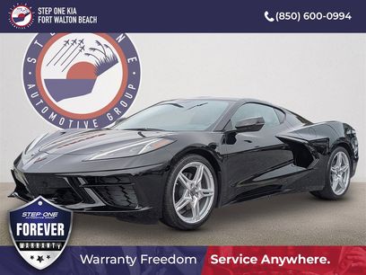 Used 2021 Chevrolet Corvette Stingray Coupe w/ 1LT