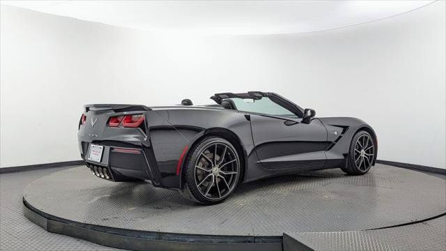 Used 2015 Chevrolet Corvette Stingray Convertible w/ 3LT Preferred Equipment Group RWD image 7